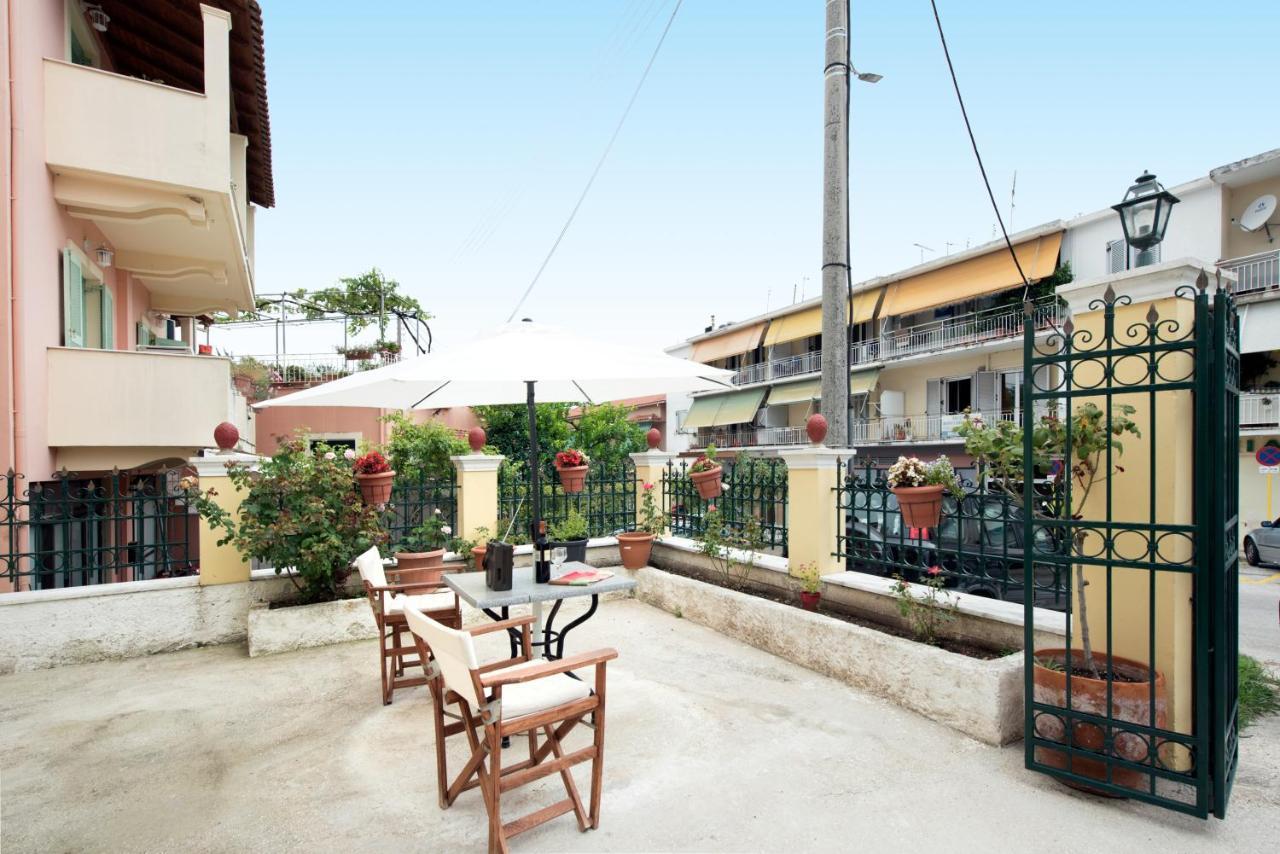 Nisi'S House, Corfu Town公寓 外观 照片